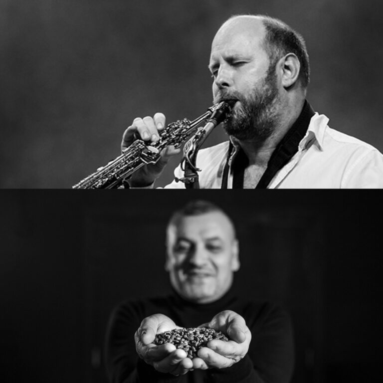 Musikk og kaffe // Munor, Rolf-Erik Nystrøm og Carlos (del av Sildajazz)