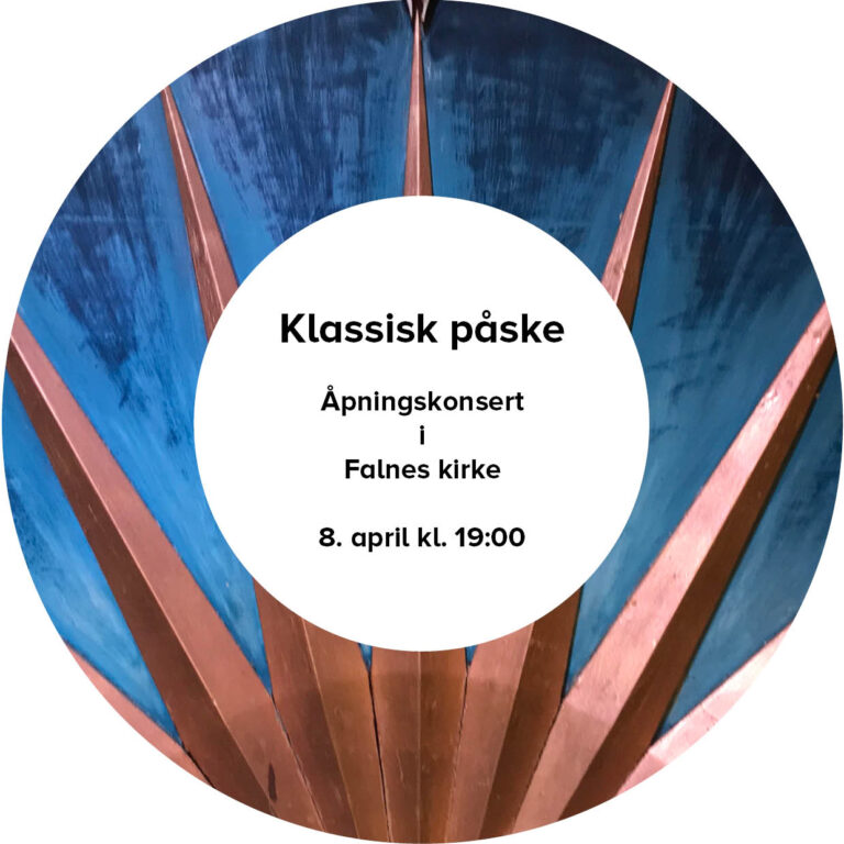 Klassisk påske Åpningskonsert // Konsertfestival i Skudeneshavn 8.-10.april