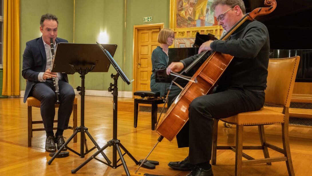 Orkesterets nattergal 12. februar