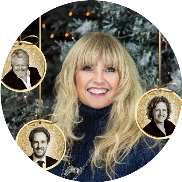Hanne Krogh & Tre Tenorer i Vår Frelsers Kirke