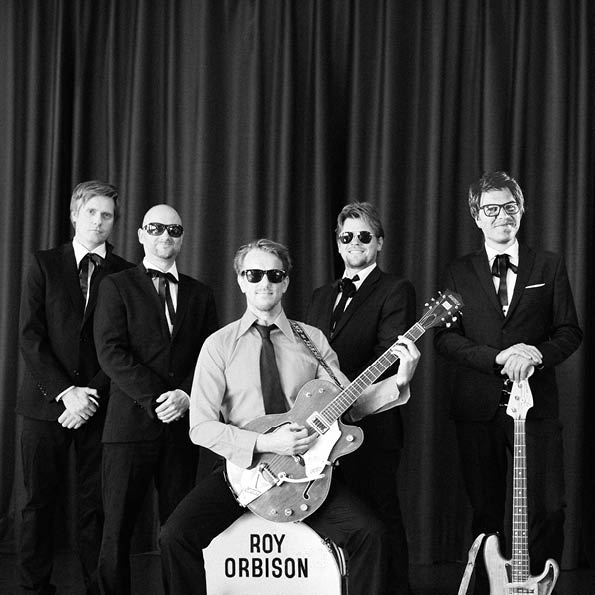 Roy Orbison Tribute i Festiviteten