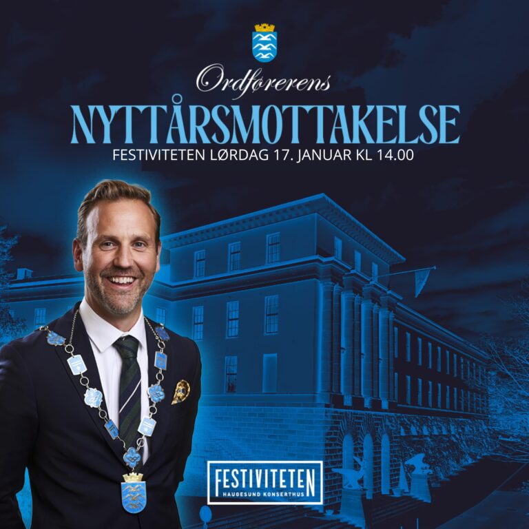 Ordførerens nyttårsmottakelse